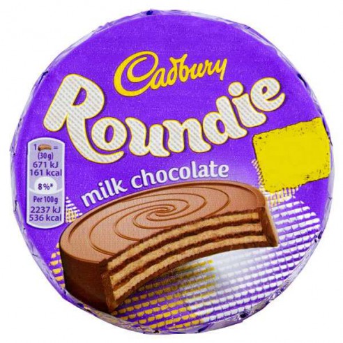 Cadbury Roundie Milk Chocolate 30 g