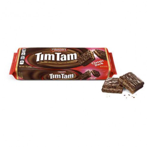 Arnott's Tim Tam Dark 200 g