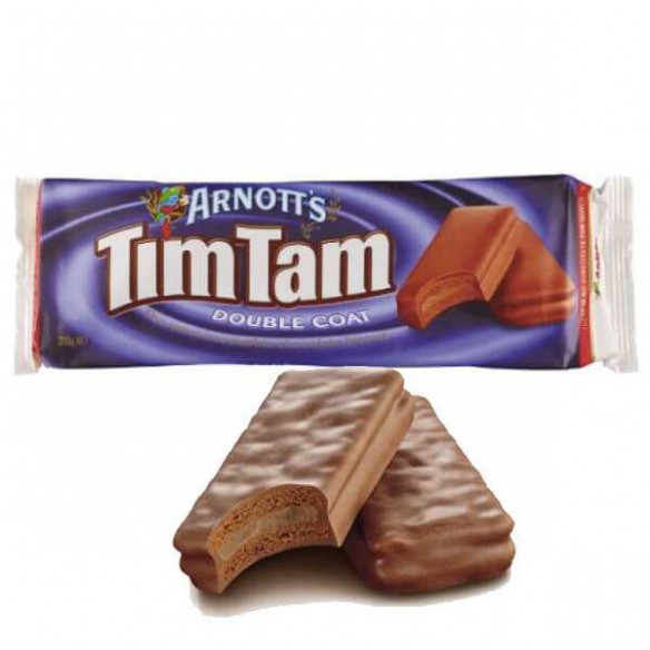 Arnott's Tim Tam Double Coat 200 g