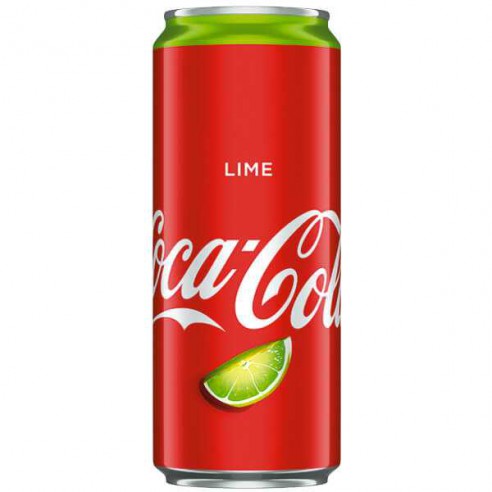 Coca Cola Lime 330 ml
