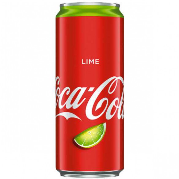 Coca Cola Lime 330 ml
