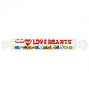 Swizzels Giant Love Hearts 39 g