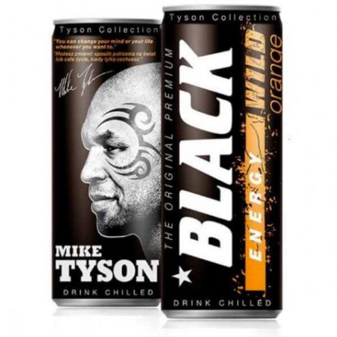 Black Energy Wild Orange 250 ml