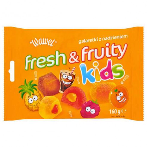 Wawel Fresh & Fruity Kids 160 g