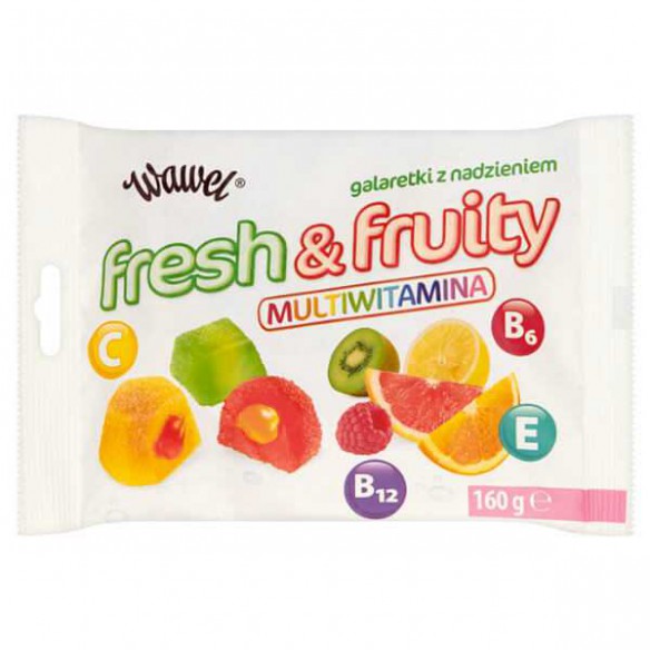 Wawel Fresh & Fruity Multivitamina 160 g