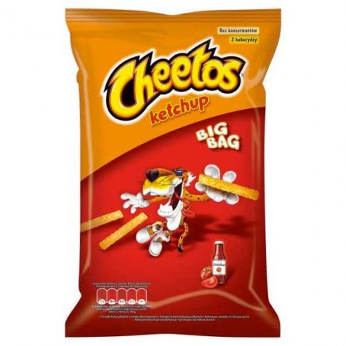 Cheetos Ketchup Corn Crisps 85 g