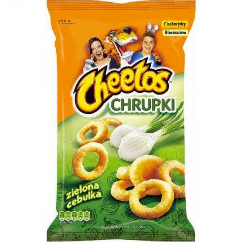 Cheetos Green Onion Zielona Cebulka 145 g