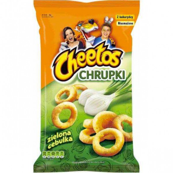 Cheetos Green Onion Zielona Cebulka 145 g