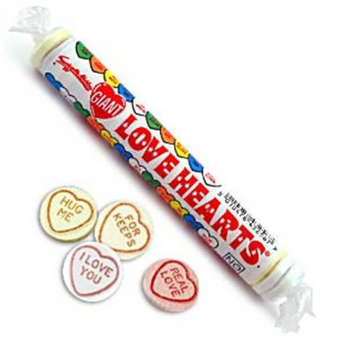 Swizzels Giant Love Hearts 39 g
