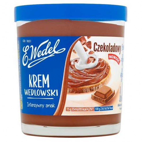 E. Wedel Chocolate Wedlowski Cream 230 g