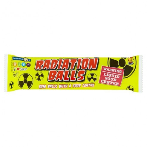 Zed Candy Radiation Balls 33.08 g