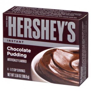 Hershey's Chocolate Pudding 100.8 g