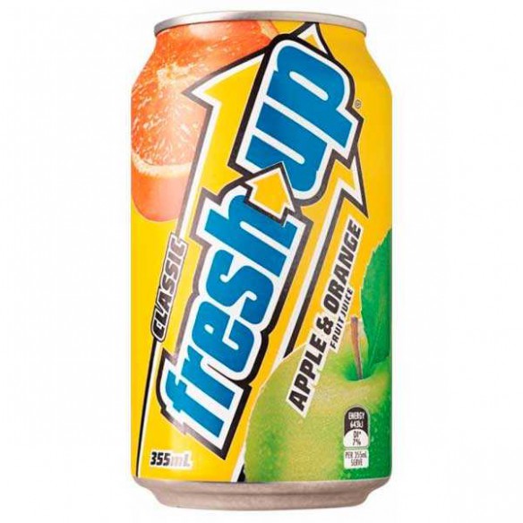 Fresh Up Apple & Orange 355 ml