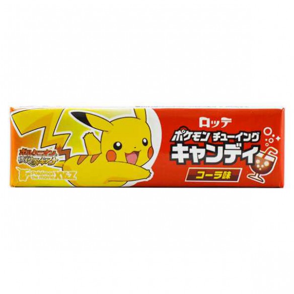 LOTTE Pokemon Chewing Candy Cola 20 g