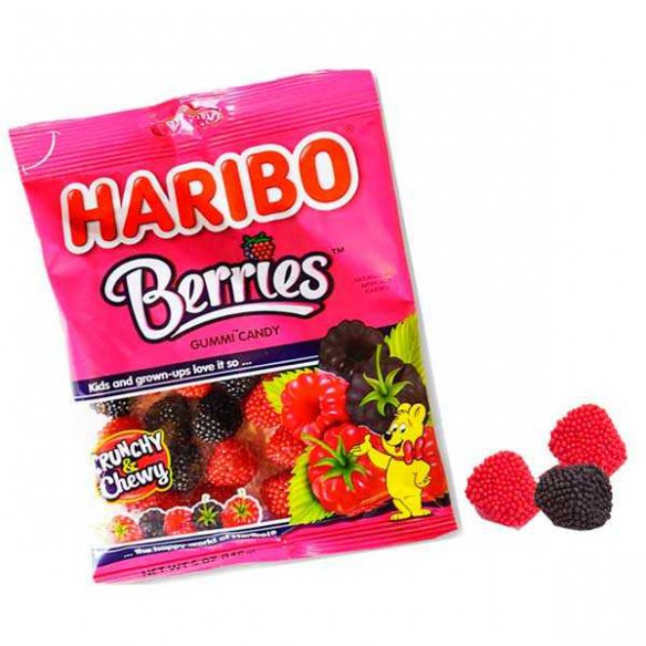 Haribo Berries 142 g