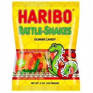Haribo Rattle Snakes 142 g