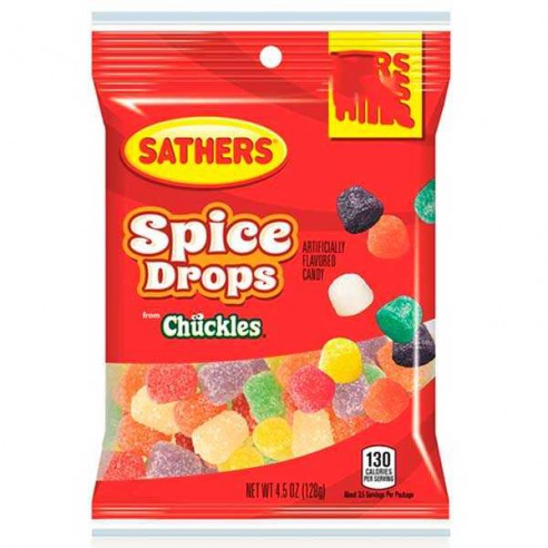 Sathers Spice Drops 128 g