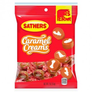 Sathers Caramel Creams 57 g