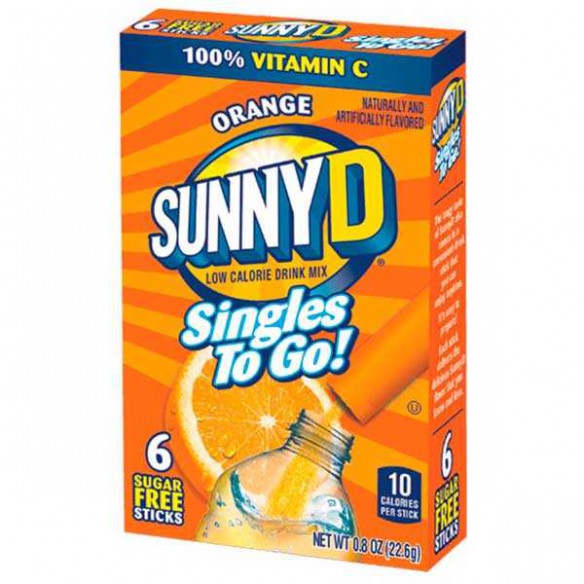 SunnyD Orange Singles 22.6