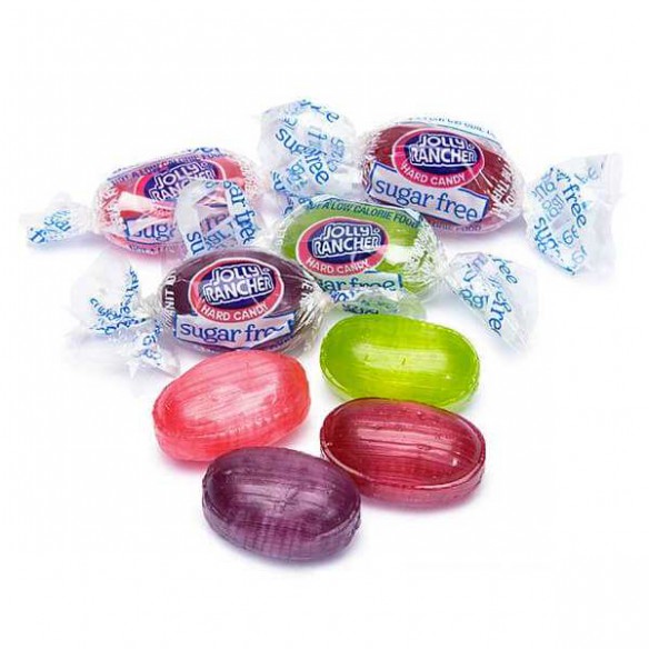 Jolly Rancher Sugar-Free Original Hard Candy 102 g