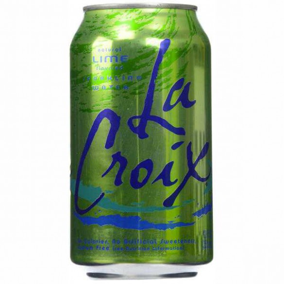La Croix Lime Sparkling Water 355 ml
