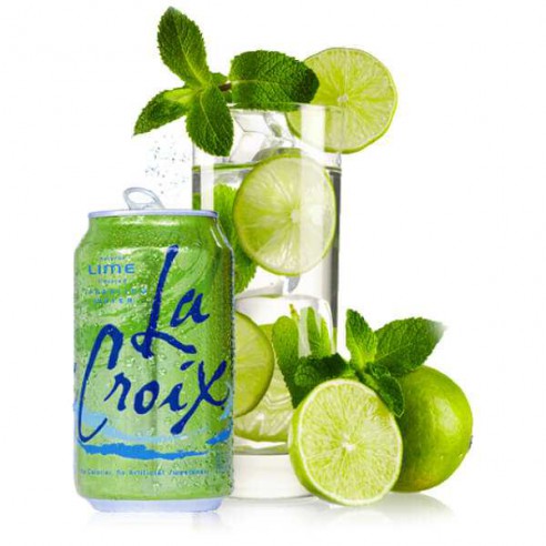 La Croix Lime Sparkling Water 355 ml