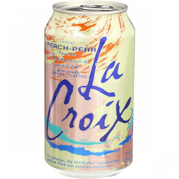 La Croix Peach-Pear Sparkling Water 355 ml