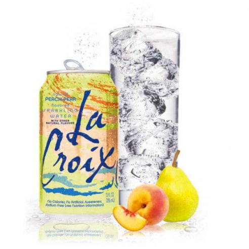 La Croix Peach-Pear Sparkling Water 355 ml