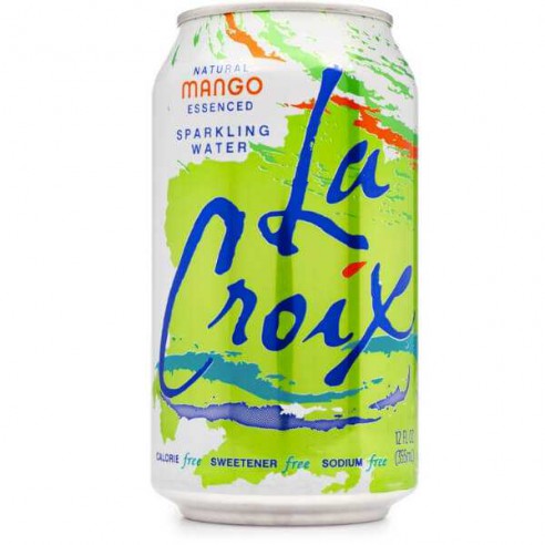 La Croix Mango Sparkling Water 355 ml