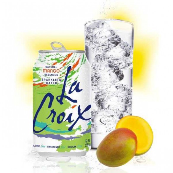 La Croix Mango Sparkling Water 355 ml