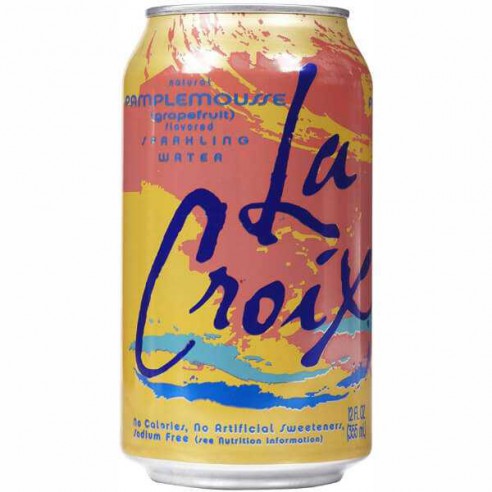 La Croix Grapefruit Sparkling Water 355 ml