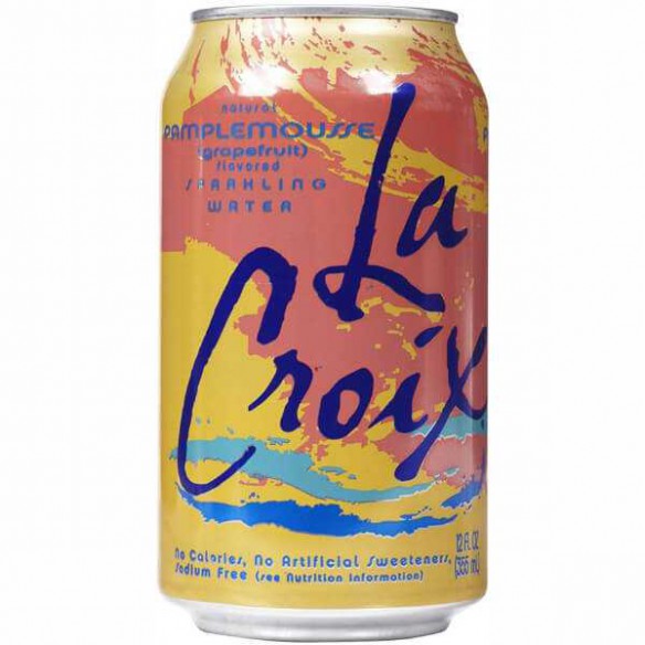 La Croix Grapefruit Sparkling Water 355 ml