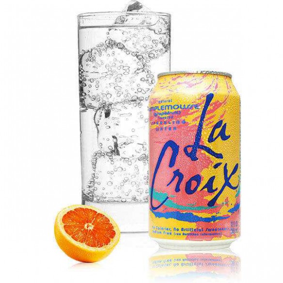 La Croix Grapefruit Sparkling Water 355 ml