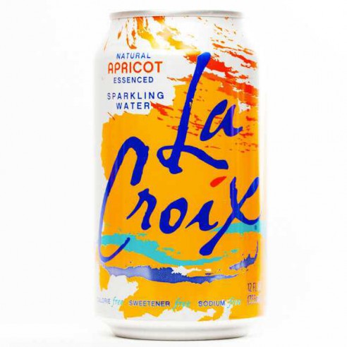 La Croix Apricot Sparkling Water 355 ml