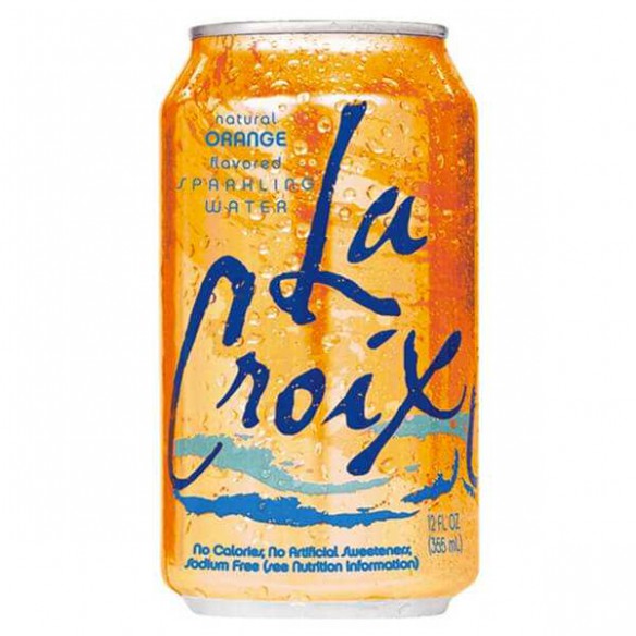 La Croix Tangerine Sparkling Water 355 ml