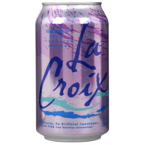 La Croix Berry Sparkling Water 355 ml