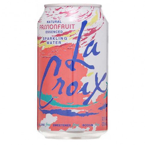 La Croix Passionfruit Sparkling Water 355 ml