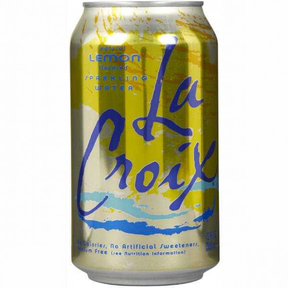 La Croix Lemon Sparkling Water 355 ml