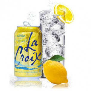 La Croix Lemon Sparkling Water 355 ml 2