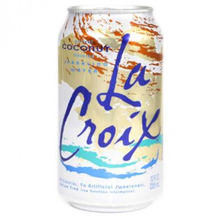La Croix Coconut Sparkling Water 355 ml
