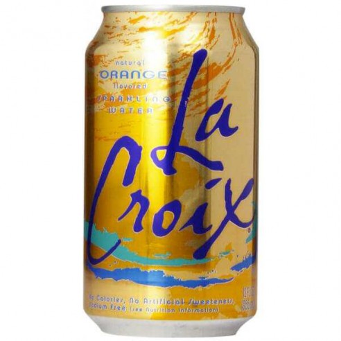 La Croix Orange Sparkling Water 355 ml