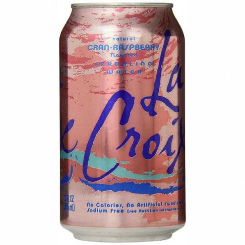 La Croix Cranberry Raspberry Sparkling Water 355 ml
