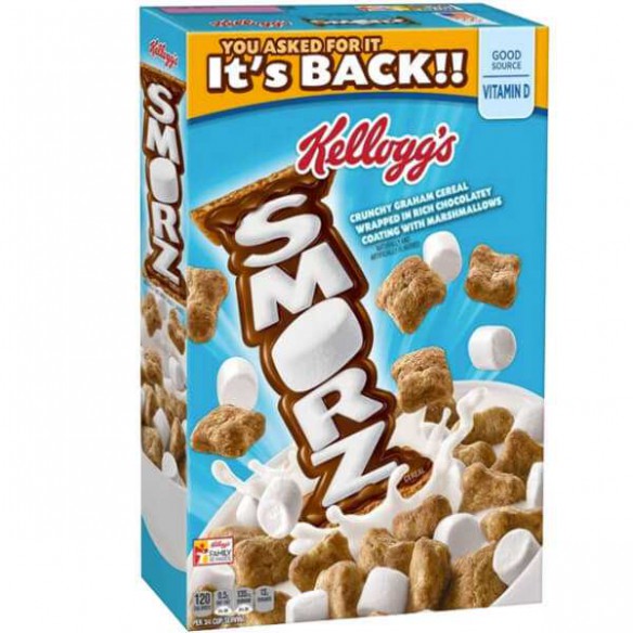 Kellogg's Smorz Cereal 289 g