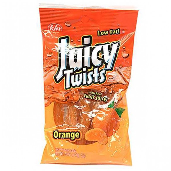Juicy Twists Orange 141 g