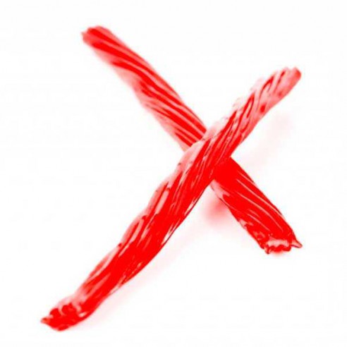 Juicy Twists Raspberry 141 g