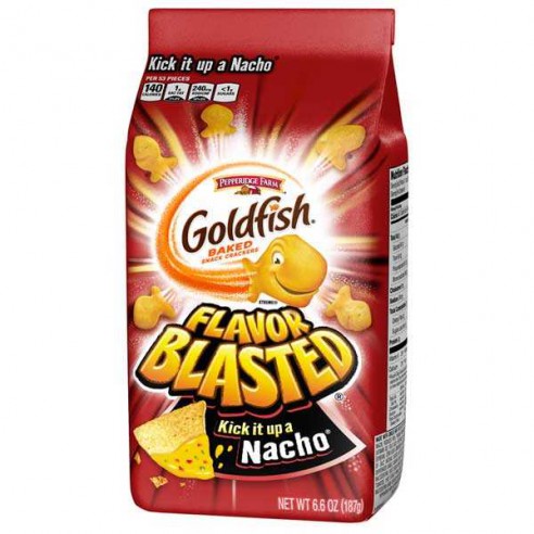 Goldfish Nacho 187 g