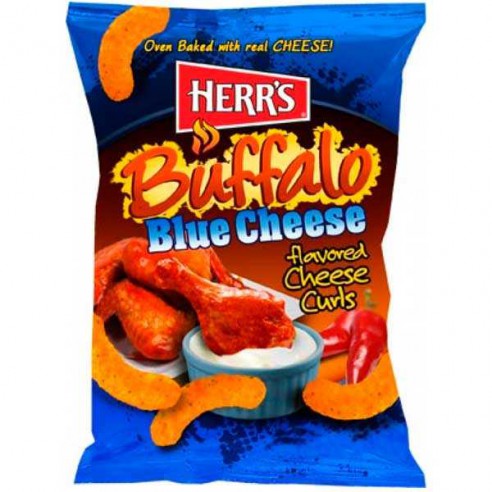 Herr's Buffalo Blue Cheese Curls 198.5 g