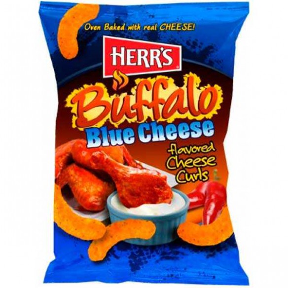 Herr's Buffalo Blue Cheese Curls 198.5 g