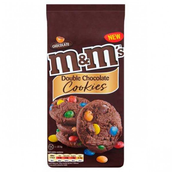 M&M's Double Chocolate Cookies 180 g