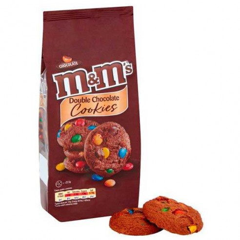 M&M's Double Chocolate Cookies 180 g